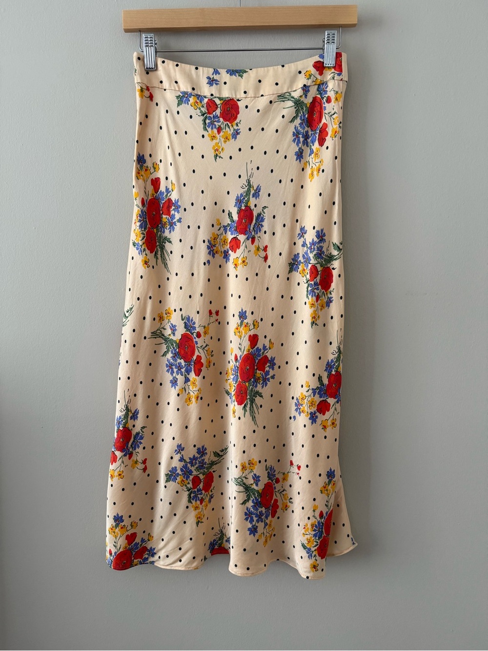 Sezane - Sandy Skirt - Poppy - Picture 8 of 13